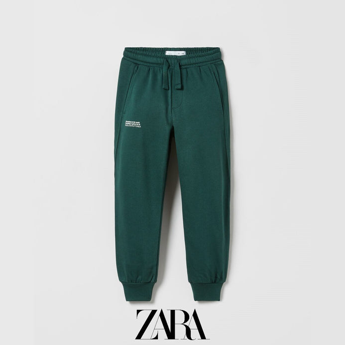 ZR branded Green trouser for kids