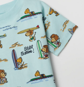 Sfera branded tshirt for kids