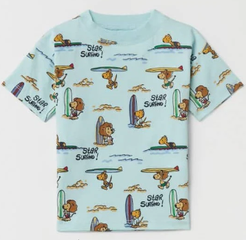 Sfera branded tshirt for kids (minor def)
