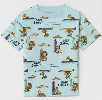 Sfera branded tshirt for kids