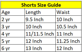 Blue Printed Shorts for Kids
