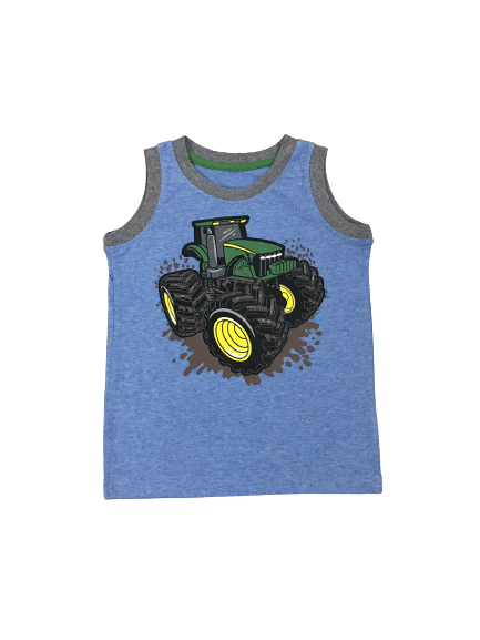 John Deere Branded Tractor Sando