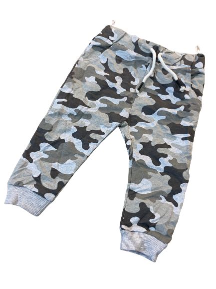 Grey Commando Baby Club Trouser