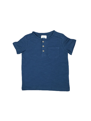 Aqua Blue Lining Style T-Shirt