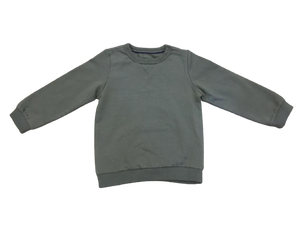 Army Green Baby Club Sweatshirt