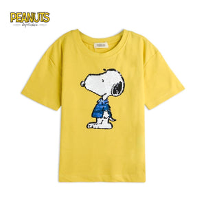 Yellow Snoopy Sequence T-Shirt