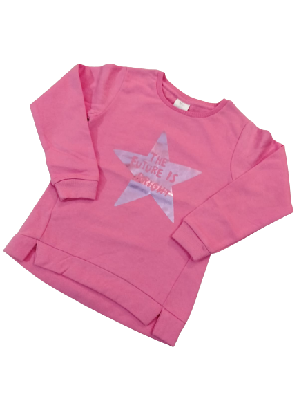 Pink Sweatshirt For Girls