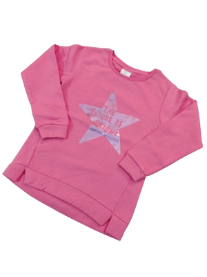 Pink Sweatshirt For Girls