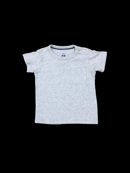 Plain white t sales shirt 9-12 months
