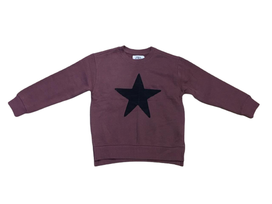 Purple Sweatshirt For Girls 10 yr only