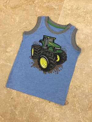 John Deere Branded Tractor Sando