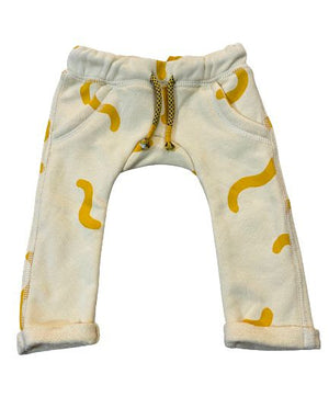 Yellow Heart Pocket Baby Club Trouser