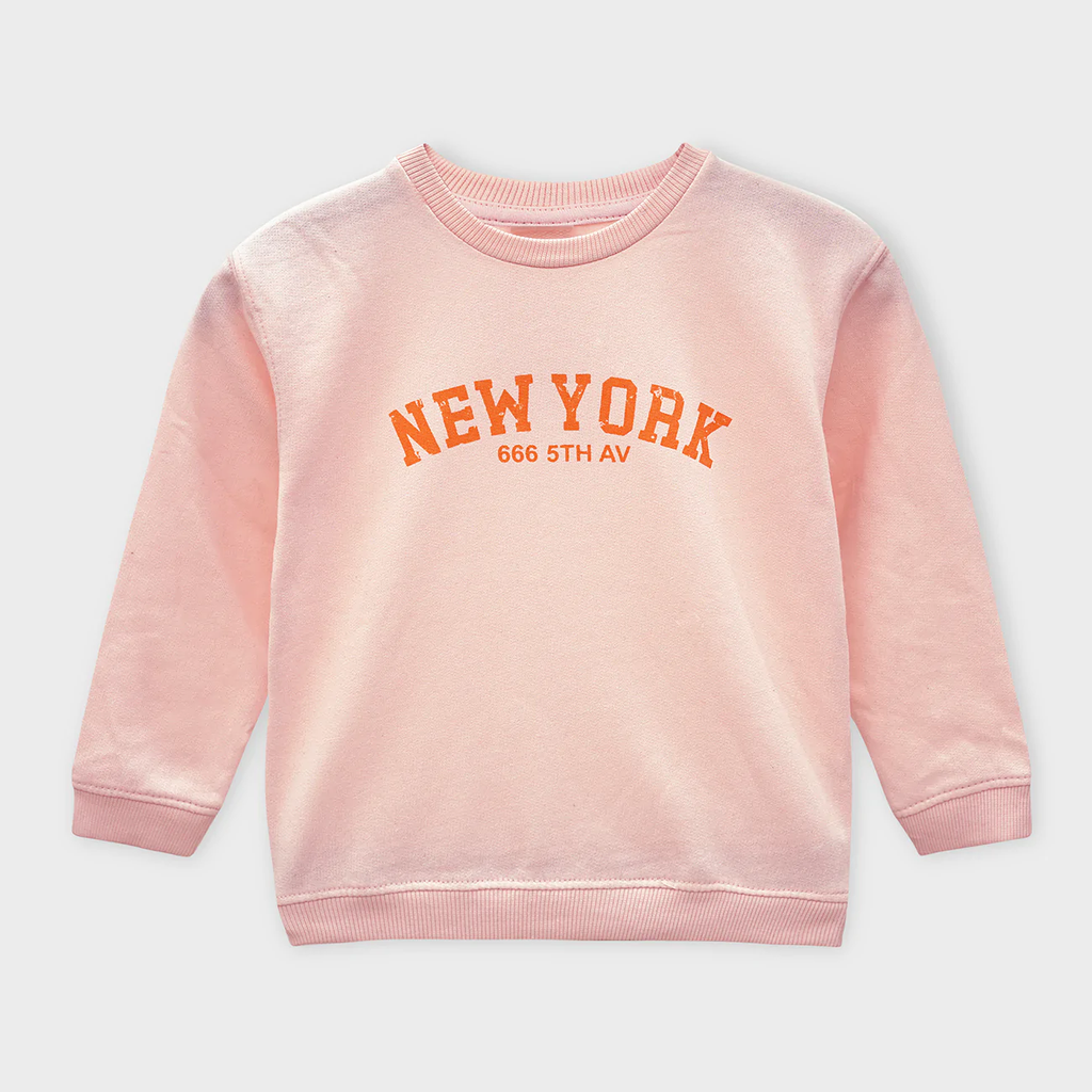 NY Branded Sweatshirt for Kids