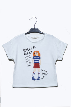 Roller Girl Short Sleeves T-Shirt