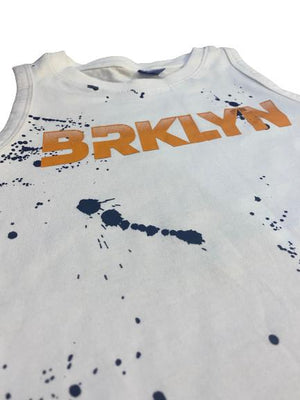 Brklyn Ink Spots White Sando