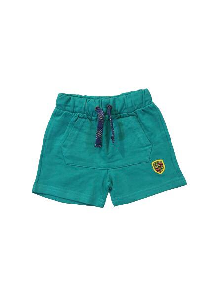 Green Shorts for Boys