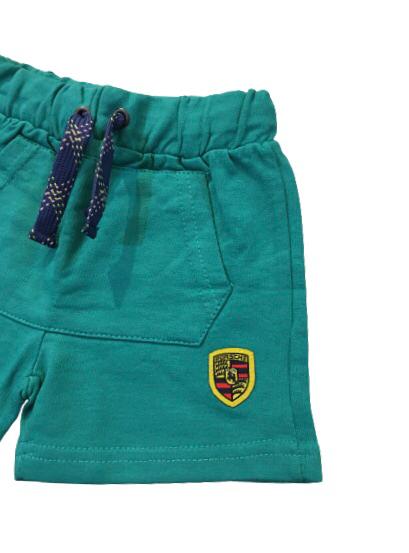 Green Shorts for Boys