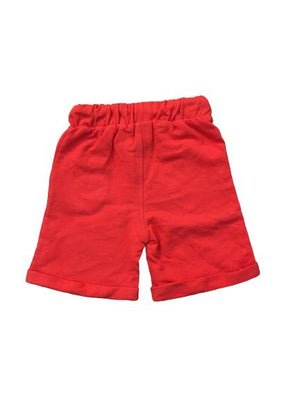 Red NY Shorts For Boys