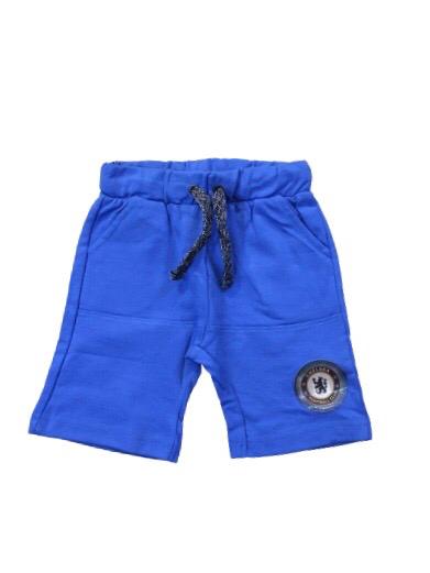 Royal Blue Chelsea Shorts for Boys