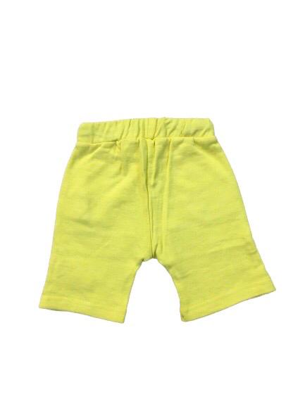 Yellow Porsche Shorts-Boys