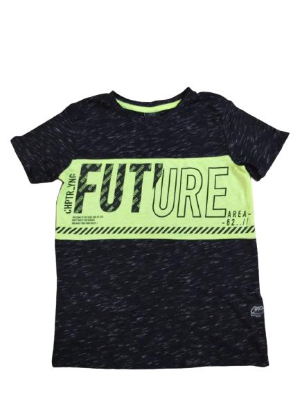 Future Neon & Black T-Shirt for Boys