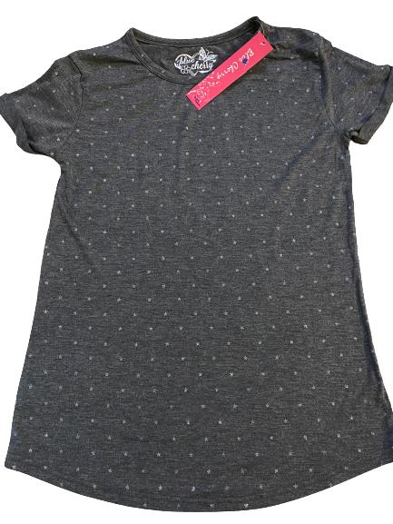 Silver Stars Grey Shirt