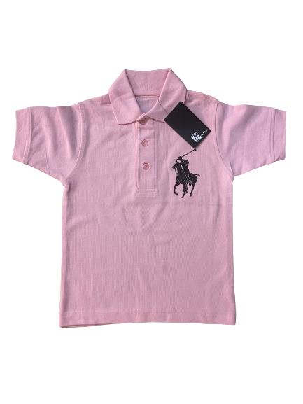 Boys pink on sale ralph lauren shirt