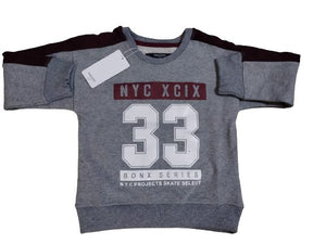 Mango Grey NYC Sweatshirt