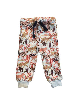 Jungle Print Winter Trouser for Baby Girls