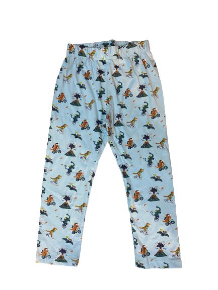 Blue Dino Trouser for Boys