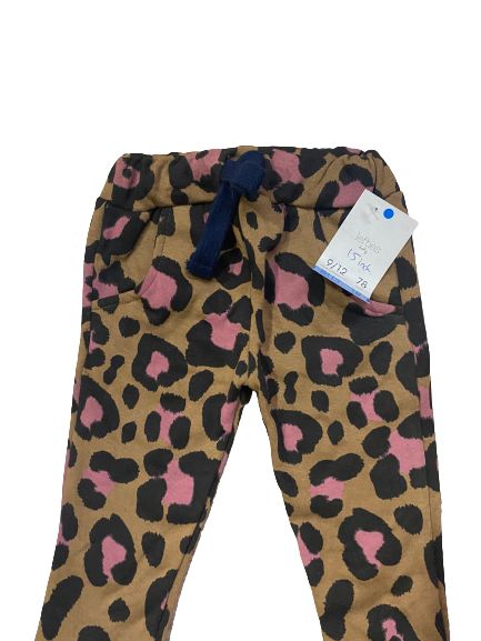 Pink Cheetah Print Lefties Trouser