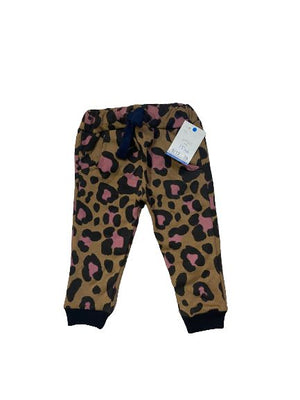 Pink Cheetah Print Lefties Trouser