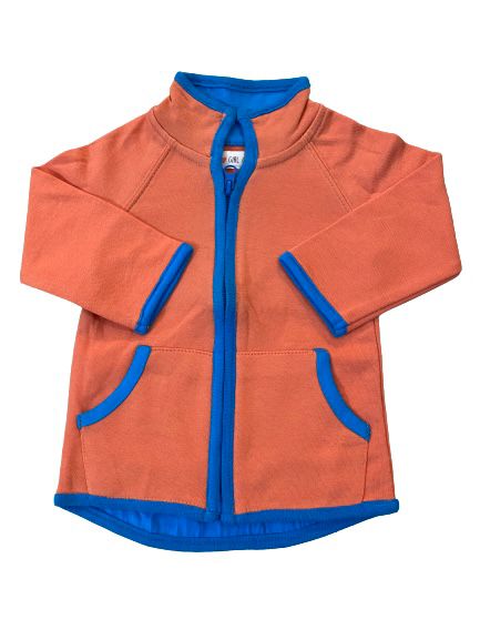 Peach& Blue Unit Kids Zipper