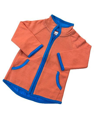 Peach& Blue Unit Kids Zipper