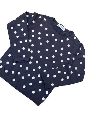 Black Polka Dots HnM Sweater