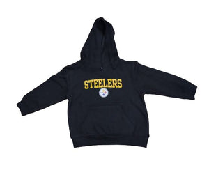 Black Steelers NFL Hoodie