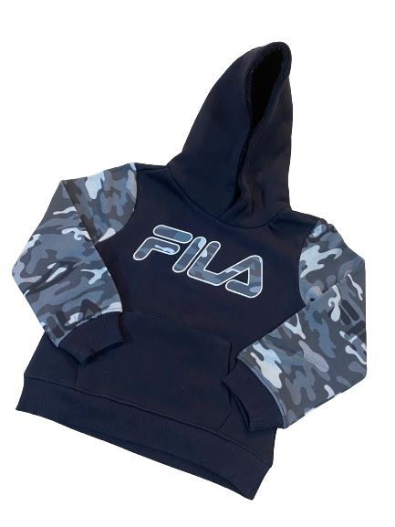 Fila Black Fauji Hoodie