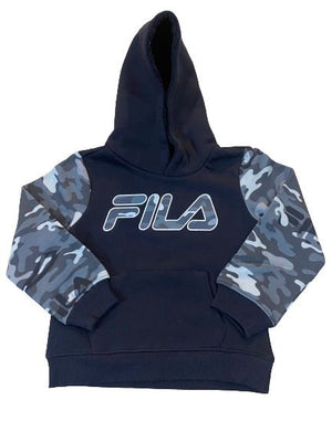 Fila Black Fauji Hoodie