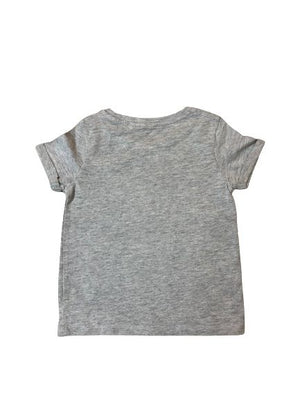 Grey Next Branded Unicorn T-shirt for Girls