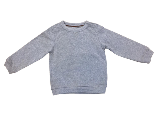 Grey Baby Club Sweatshirt