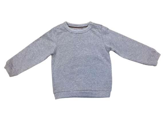 Grey Baby Club Sweatshirt