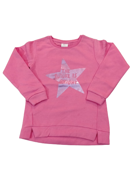 Pink Sweatshirt For Girls