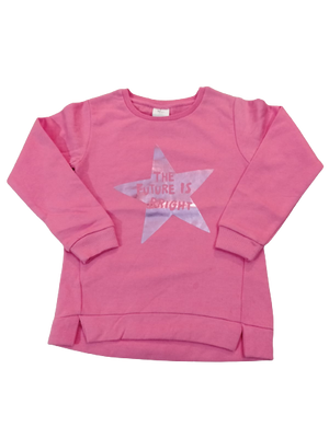 Pink Sweatshirt For Girls