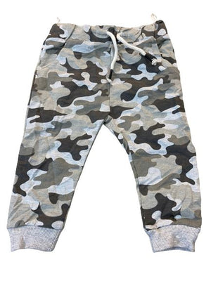 Grey Commando Baby Club Trouser