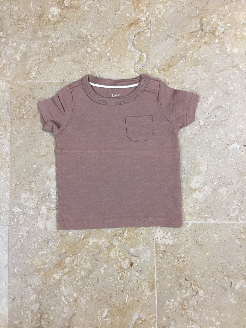 Brown Baby Club Plain T-Shirt