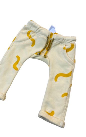 Yellow Heart Pocket Baby Club Trouser