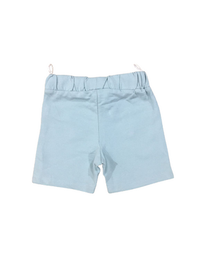 Mint Blue Front Pocket Short