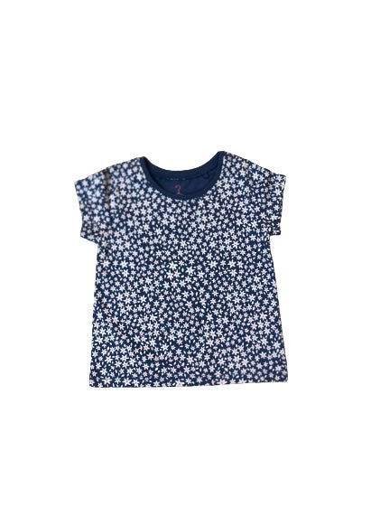 NEXT Branded Flower T-shirt for Baby Girls