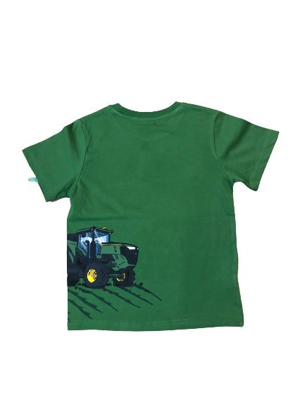 Green John Deere T-shirt for Boys