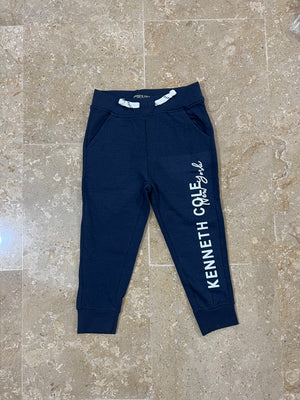 Kenneth Cole Navy Blue Fleece Trouser for Kids (4-15 yrs)